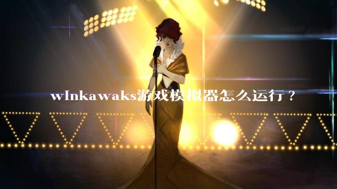 winkawaks游戏模拟器怎么运行?